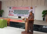 Bakesbangpol Gelar Sosialisasi Ideologi, Mendukung Program Terpadu Pemda TMMD ke-113