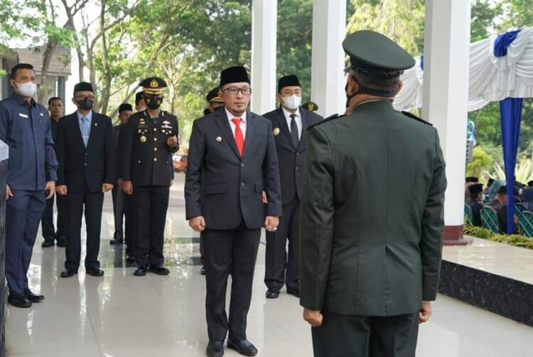 Peringati Harkitnas, Tanahdatar Gelar Upacara