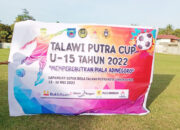Talawi Putra Cup 2022, PS Putra Wijaya Padang Tahan PS Talawi 0-0