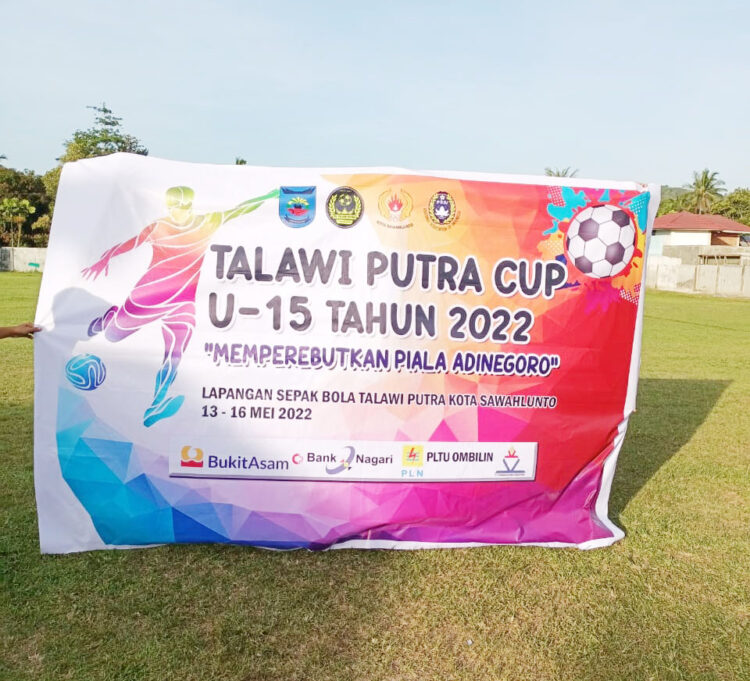 Talawi Putra Cup 2022, PS Putra Wijaya Padang Tahan PS Talawi 0-0 1 TAAWI PUTRA CUP— PS Putra Wijaya Padang tahan imbang PS Talawi Putra pada Turnamen Talawi Putra Cup (U-15) 2022.
