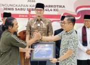 Pemko dan Wartawan Bukittinggi Beri Reward Polres, Berhasil Ungkap Peredaran Sabu 41,4 Kilogram