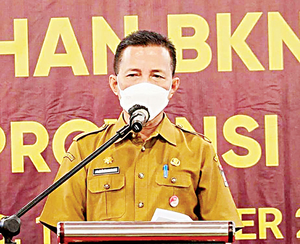 6 Peserta Tuntas Ikuti Uji Kompetensi, Padang segera Miliki Sekda Definitif 1 Arfian
Kepala BKPSDM Kota Padang