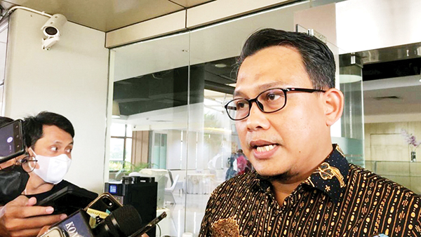 INGATKAN— Plt Juru Bicara KPK Ali Fikri ingatkan dan berharap pengisian Pj kepala daerah tidak dimanfaatkan untuk kepentingan tertentu.