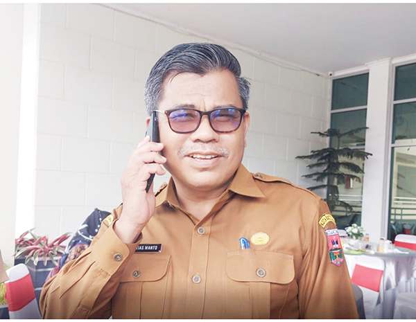 PROYEK DRAINASE— Pengerjaan proyek drainase primer bakal dilaksanakan usai libur Lebaran.