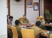 Wako Solok Pimpin Rakor Bersama Forkopimda