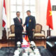 Syafrizal Bakhtiar beressama Duta Besar Indonesia untuk Vietnam Dedy Abdi