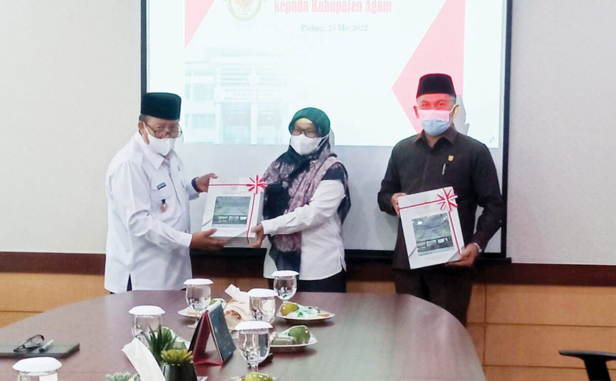 Terima LHP Dari BPK RI