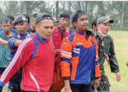 Tim Penyelamat Evakuasi Mayat Upik dari Ngarai Sianok, Korban Jatuh ke Jurang karena Linglung