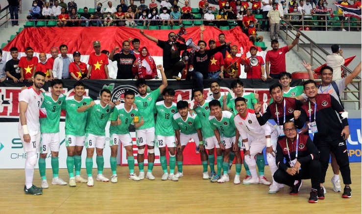 Timnas Futsal Indonesia.