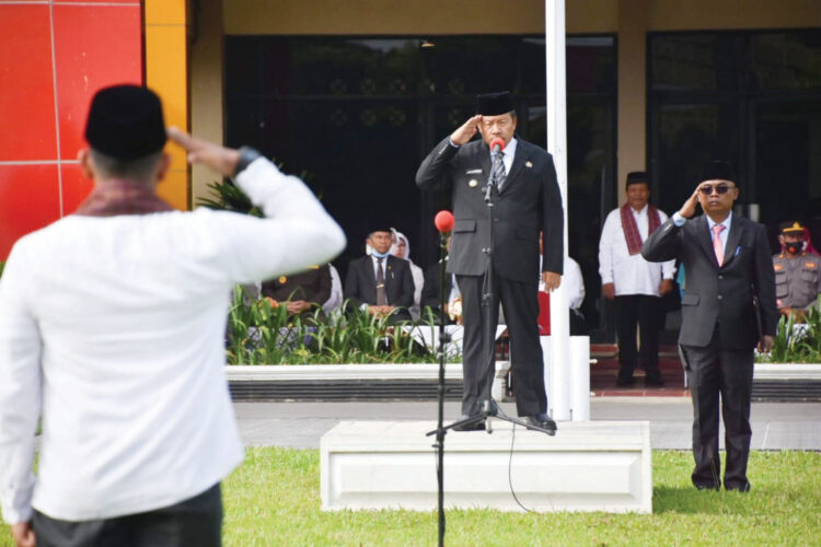 PERINGATAN— Peringatan Hardiknas tahun 2022 dan Harkitnas ke-114 merupakan momentum untuk bangkit dan lebih tangguh dalam menghadapi segala tantangan serta mengejar ketertinggalan.