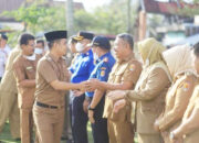 Pemko Solok Gelar Apel Gabungan, Usai Libur ASN Diminta Bekerja Maksimal