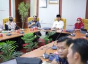 Wawako Solok Terima Kunjungan Pimcab BRI, Perkenalkan Aplikasi pasar.id dan stroberi