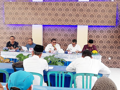 Waktu Makin Kasip, Pemkab Agam Gencarkan Sosialisasi MTQ 1 Tidak lama lagi Kabupaten Agam bakal menggelar Musabaqah Tilawatil Quran (MTQ) Nasional ke-40 tingkat kabupaten di Kecamatan Palupuah.