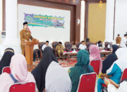 Ratusan CJH Ikuti Bimbingan Manasik Haji