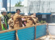 Pekerjaan Drainase Primer Disidak Wali Kota Bukittinggi 