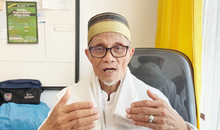 Buya Masoed Abidin 
Ulama Besar Sumbar.