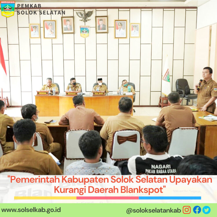 Pemkab Solok Upayakan Kurangi Daerah Blankspot 1 WhatsApp Image 2022 05 11 at 14.33.221