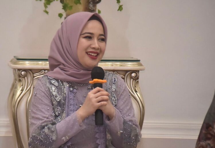 Bunda Literasi Kota Padang Panjang, 
dr. Dian Puspita Fadly Amran, Sp.JP