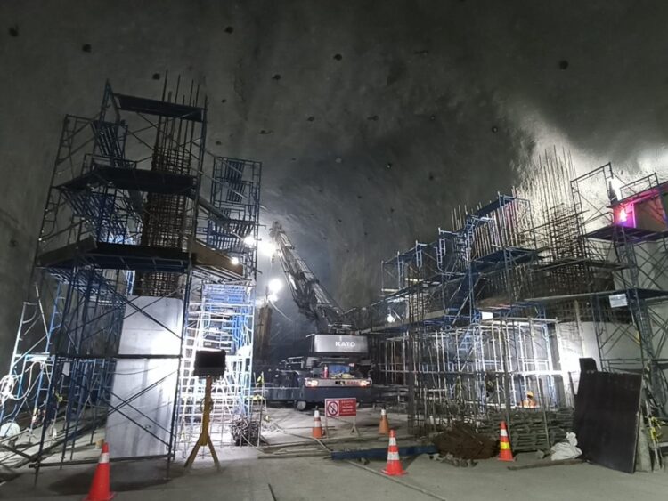 Kontsruksi PLTA Asahan 3 Capai 55,44 Persen, PLN Selesaikan Pengeboran Headrace Tunnel 1 Kontsruksi PLTA Asahan 3 Capai 55,44 Persen, PLN Selesaikan Pengeboran Headrace Tunnel