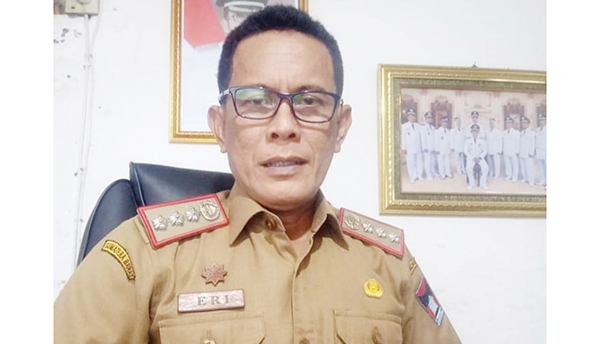 Eri Sendjaya
Kepala Dinas Pariwisata Kota Padang