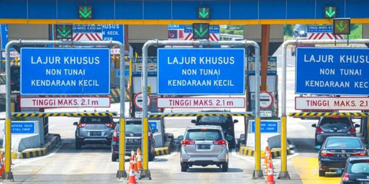 hadapi arus mudik lebaran 2 ruas baru tol lintas sumatera akan difungsikan 220425m