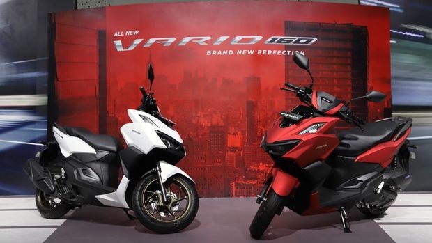 PROMO-Menara Agung mengadakan promo pembelian All New Honda Vario 160.