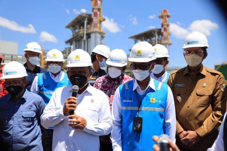 PLTGU Riau Beroperasi, PLN: Kolaborasi Percepat Transisi Energi Bersih di RI 1 ind ex