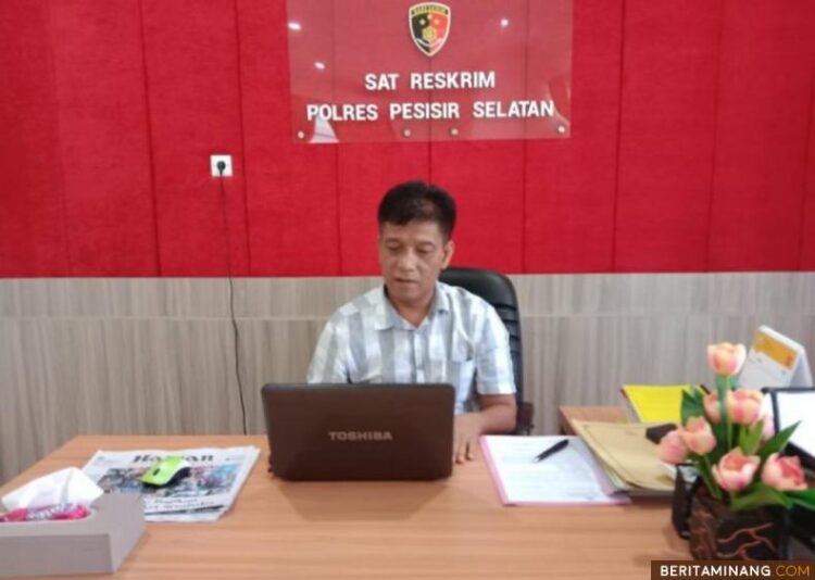 Kasat Reskrim Polres Pessel AKP. Hendra Yose, SH