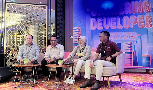 Semangat Booking, BNI Wilayah 02 Tingkatkan Bisnis BNI Griya Melalui Acara Gathering Bersama Developer 1 index 23