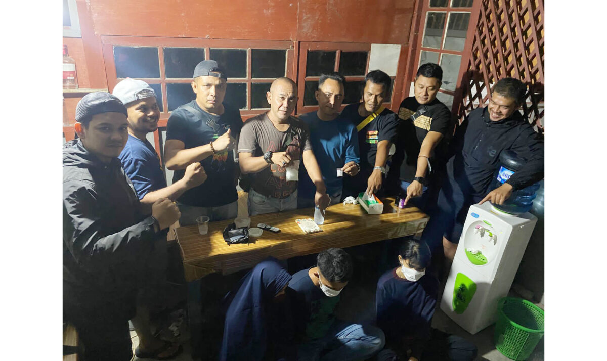 penyalahgunaan narkotika