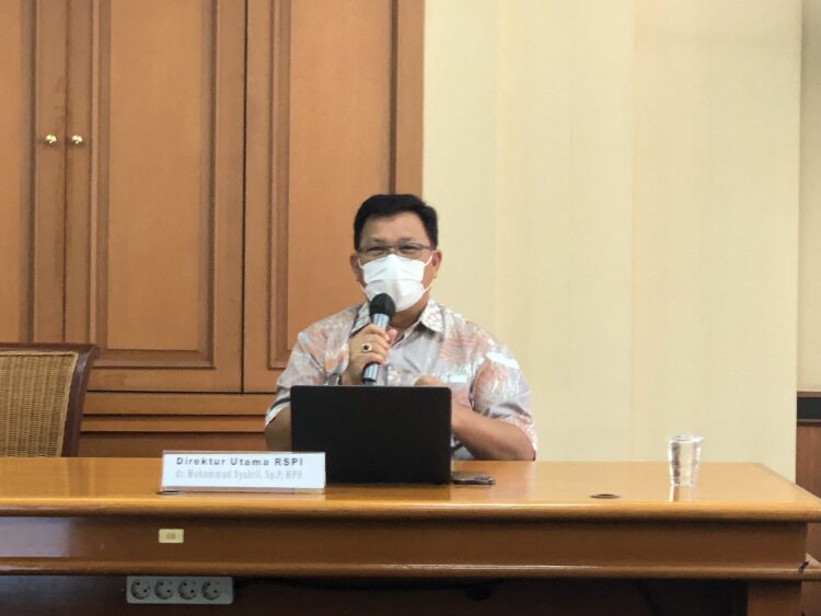 Kemenkes: 14 Kasus Dugaan Hepatitis Akut Misterius, 6 Meninggal 1 Juru Bicara Kementerian Kesehatan (Kemenkes) Mohammad Syahril