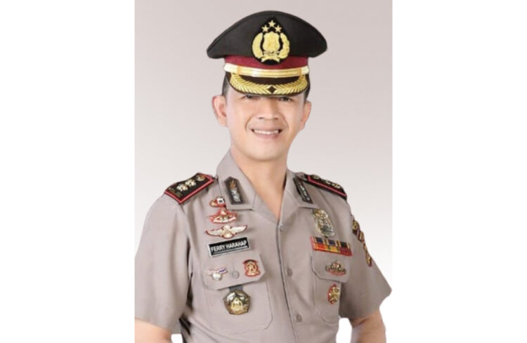 KAPOLRESTA PADANG— AKBP Ferry Harahap yang diamanahkan menjabat sebagai Kapolresta Padang menggantikan Kombes Pol Imran Amir.