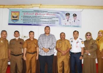 Target Investasi Rp42 Miliar, Lakukan Bimtek Perizinan dan Pengawasan Berbasis Risiko