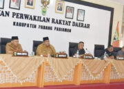 Sidang Pertanggungjawaban Eksekutif atas Pandangan Umum Fraksi DPRD Padangpariaman, Bupati Ucapkan Terima Kasih pada DPRD