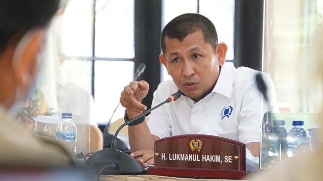 Holywings Menista Islam 1 Anggota Komisi C DPRD DKI Jakarta Lukmanul Hakim