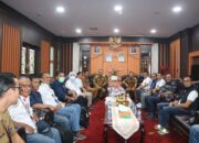 Bupati Benny Dwifa Bahas Perluasan Jaringan Bersama PT Telkom, 2024, Blank Spot di Sijunjung Ditargetkan Tuntas