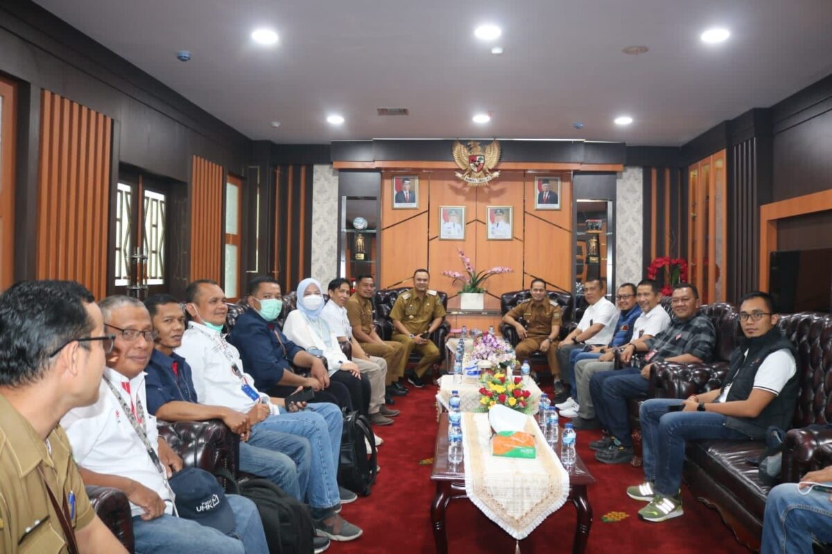 Bahas Perluasan Jaringan Bersama PT