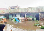 Puluhan Rumah Terendam Banjir di Bukittinggi