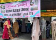 SMKN 1 Sawahlunto Gelar Bazar Kreasi Siswa