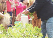 Bupati Agam Hadiri Panen Sekolah Penggerak Banuhampu