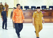 Jawab Pandangan Fraksi DPRD Agam Ranperda Pertanggungjawaban APBD 2021, Harapkan Sinergitas DPRD dan Pemerintah Daerah