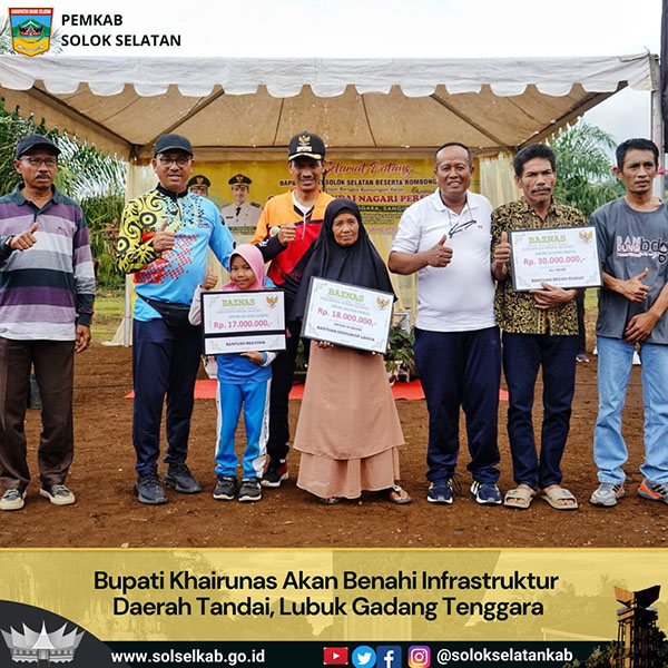 Bupati Khairunas Akan Benahi Infrastruktur Daerah Tandai