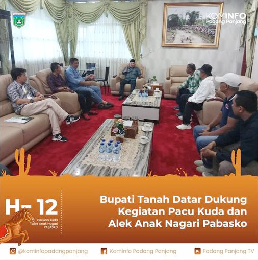 Bupati Tanah Datar Eka Putra