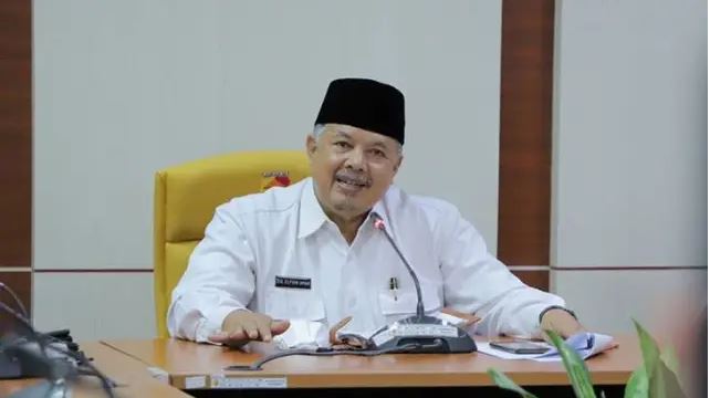 Wako Zul Elfian Tekankan Peningkatan Investasi 1 Wali Kota Solok Zul Elfian