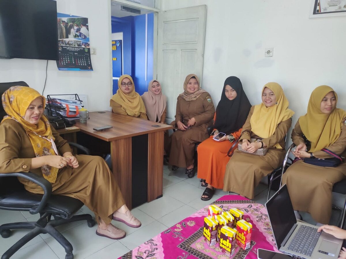 DPK Lakukan Pengawasan Arsip Dinas Kominfo