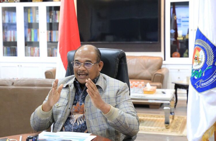 Dirjen Bina Administrasi Kewilayahan Kemendagri Safrizal ZA