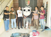 Dua Pencuri Spesialis Curat Dibekuk di Kota Bukittinggi