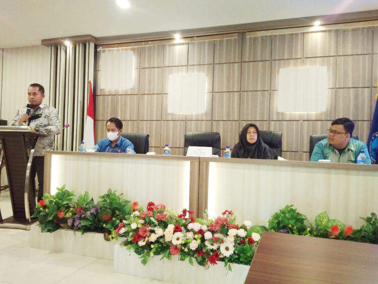 Edukasi Dampak Buruk Pengaruh Narkoba di Payakumbuh, Keluarga Memiliki Peran Penting 1 WORKSHOP— Kepala BNN Kota Payakumbuh, M.Febrian Jufril saat membuka kegiatan worshop.