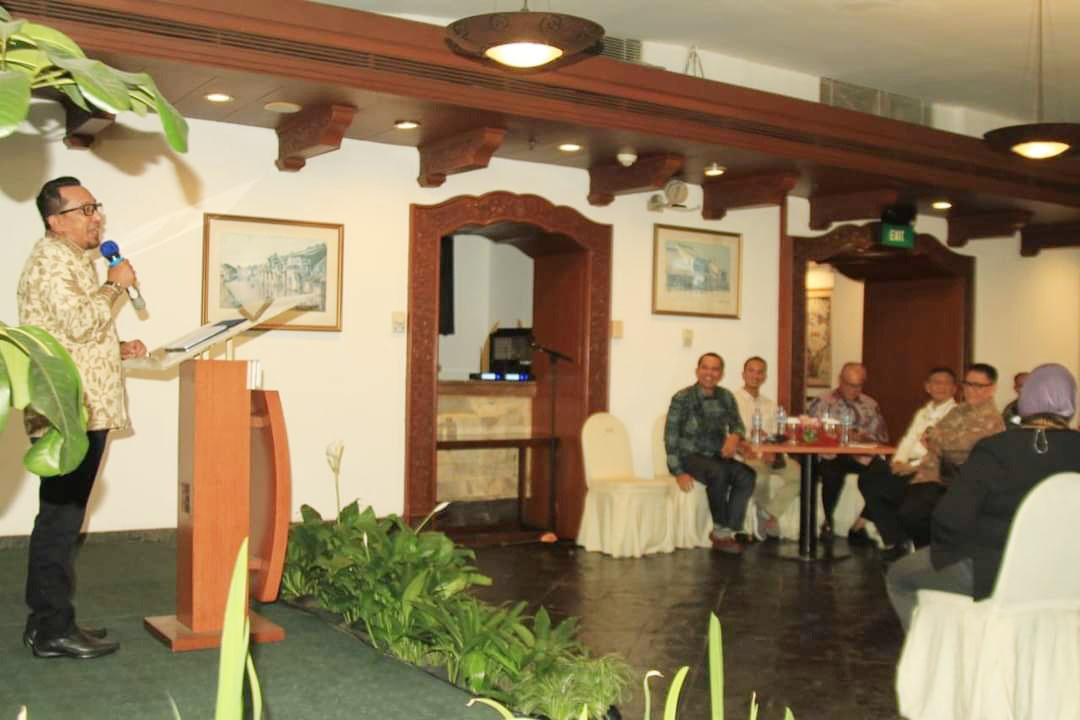 Hadiri Silaturahmi IKS Jaya