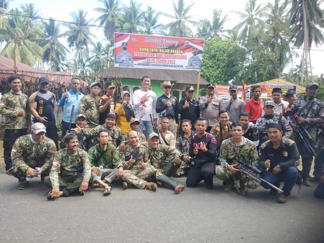 Hama Tupai Mengganas